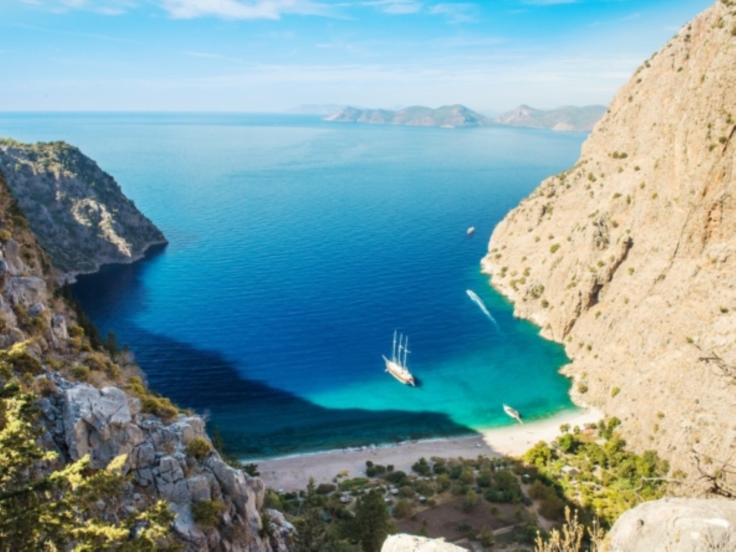 charter yacht in turkey