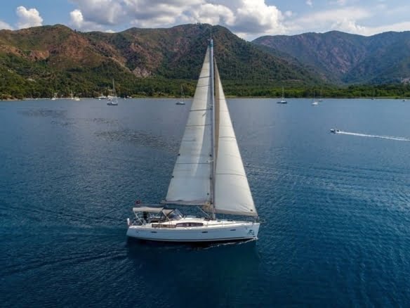 yelkenli yachting