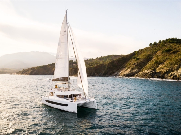 athena 38 catamaran review