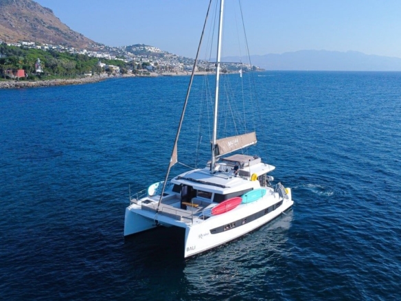 athena 38 catamaran review