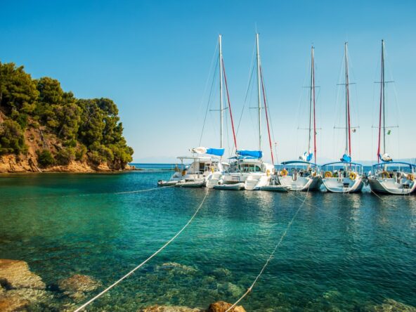 charter yacht in turkey