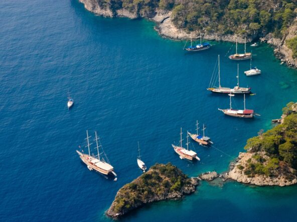 yachting fethiye